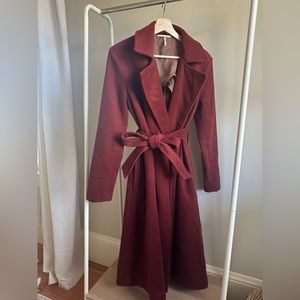 Free People Wool Coat